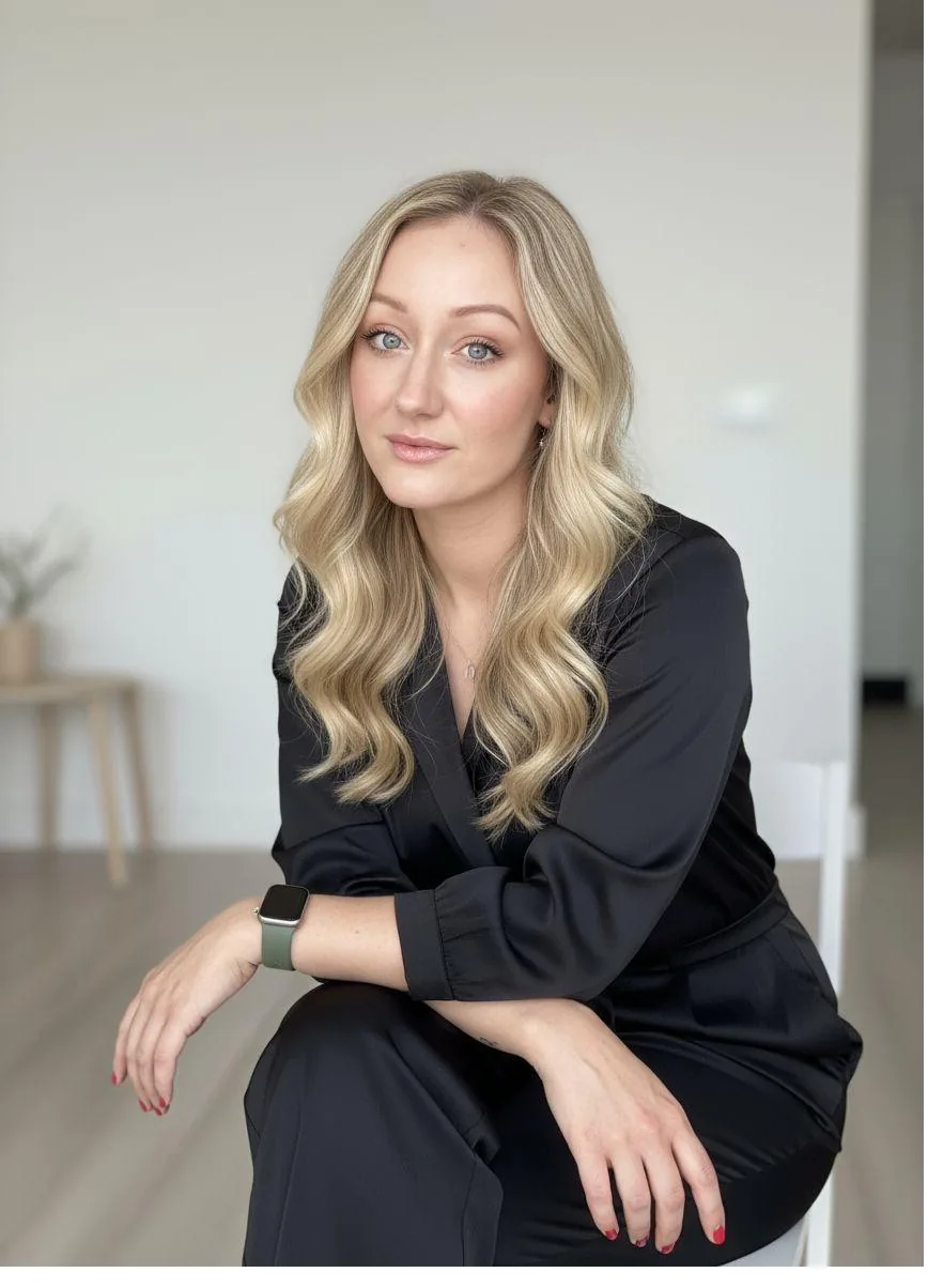 Taryn, founder of SKINFORMED
